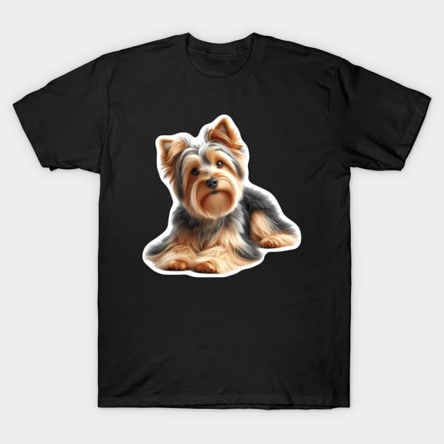 Australian Terrier T-Shirt by millersye